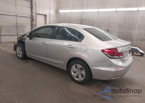 2015 Honda Civic Lx from USA, damaged, VIN 19XFB2F52FE060543